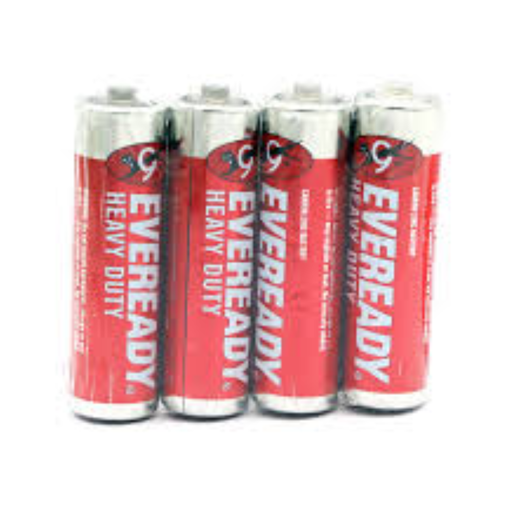 EVEREADY HD 1015BP2 56X2AA RED